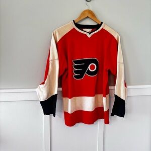 Vintage 1970s Philadelphia Flyers Hockey Jersey - Badger Sportswear